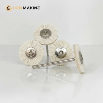 Mandren Yuvarlak Beyaz Kıl