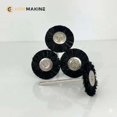 Mandren Yuvarlak Siyah Kıl