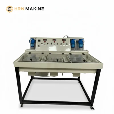 Projet Mum Yıkama Makinası 3 Gözlü